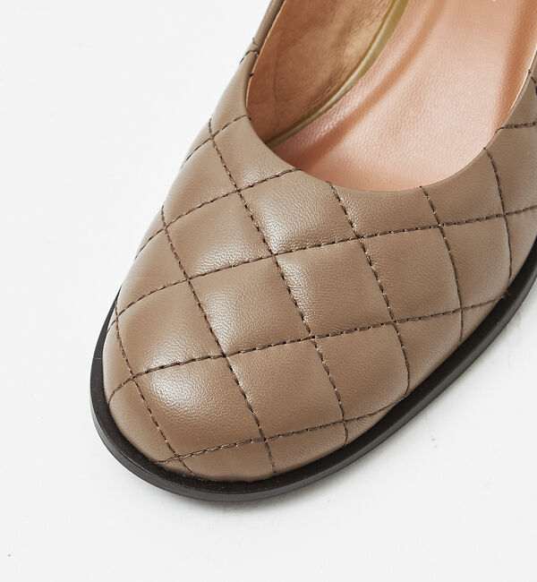 AU BANNISTER「ヒールアップラウンドトゥパンプス」|パンプス|