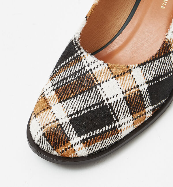 AU BANNISTER「ヒールアップラウンドトゥパンプス」|パンプス|