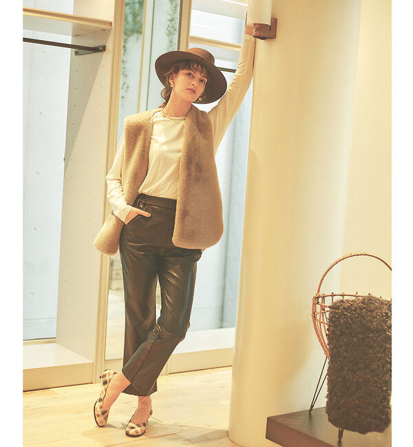 AU BANNISTER「ヒールアップラウンドトゥパンプス」|パンプス|