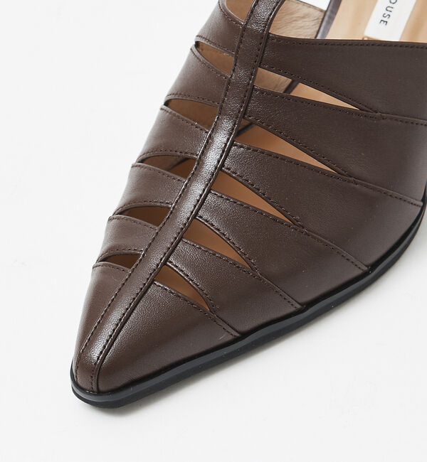 AU BANNISTER「グルカ パンプス」|パンプス|