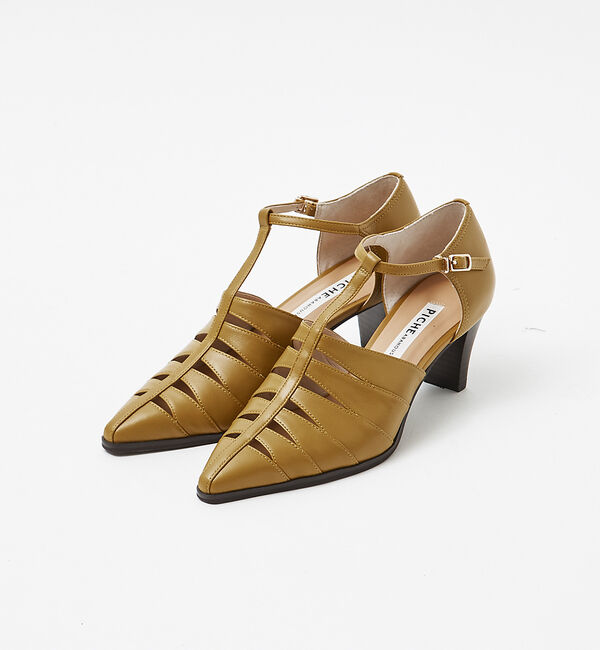 AU BANNISTER「グルカ パンプス」|パンプス|