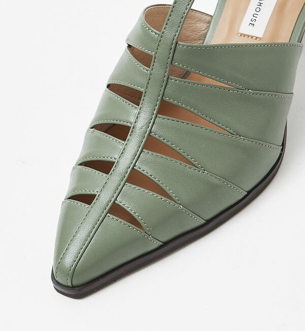 AU BANNISTER「グルカ パンプス」|パンプス|