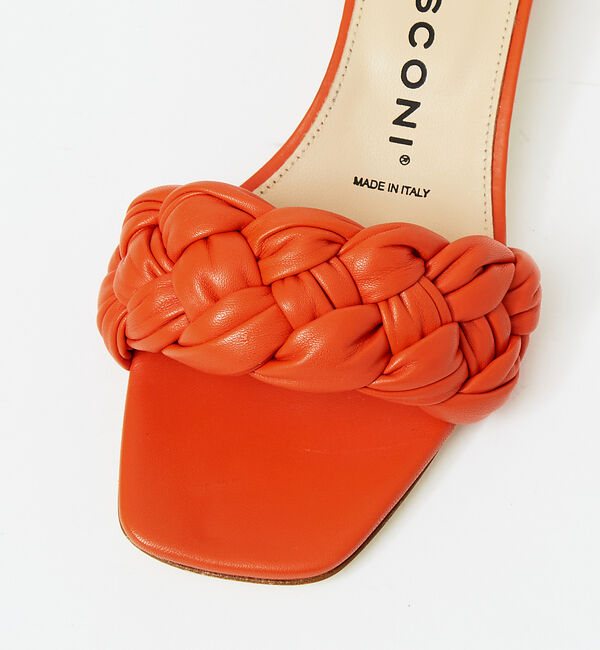 AU BANNISTER「●FABIO RUSCONI イントレチャートミュール」|サンダル|