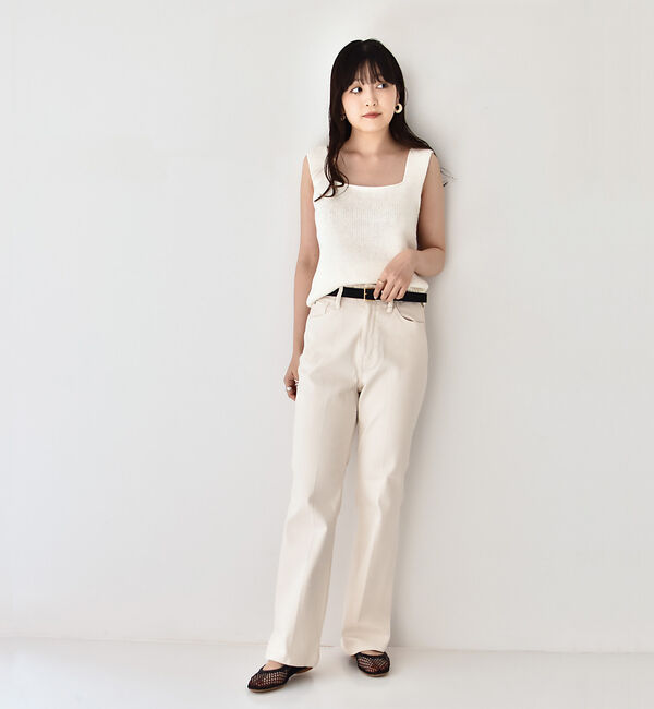 AU BANNISTER「フィッシュネットフラットサンダル」|サンダル|