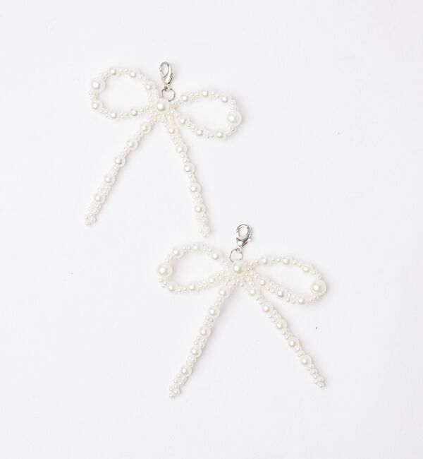 AU BANNISTER「リボンチャーム」|シューケア|