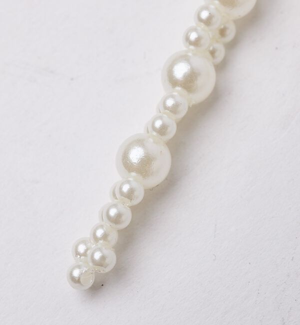 AU BANNISTER「リボンチャーム」|シューケア|