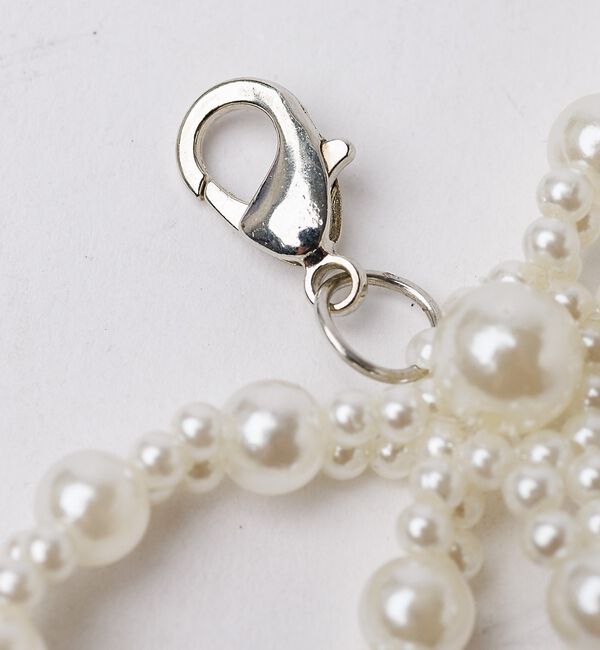 AU BANNISTER「リボンチャーム」|シューケア|