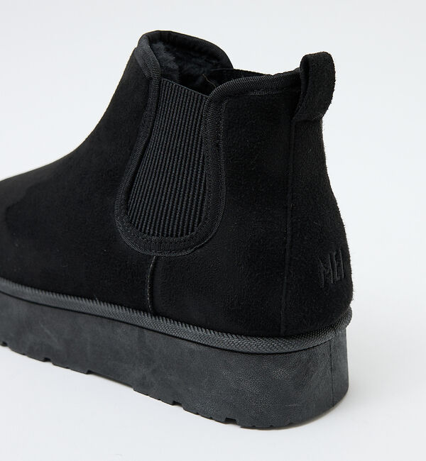 abahouse mavie「MEI SIDE GORE BOOTS」|ショートブーツ|