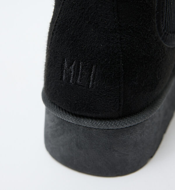 abahouse mavie「MEI SIDE GORE BOOTS」|ショートブーツ|