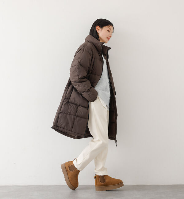 abahouse mavie「MEI SIDE GORE BOOTS」|ショートブーツ|