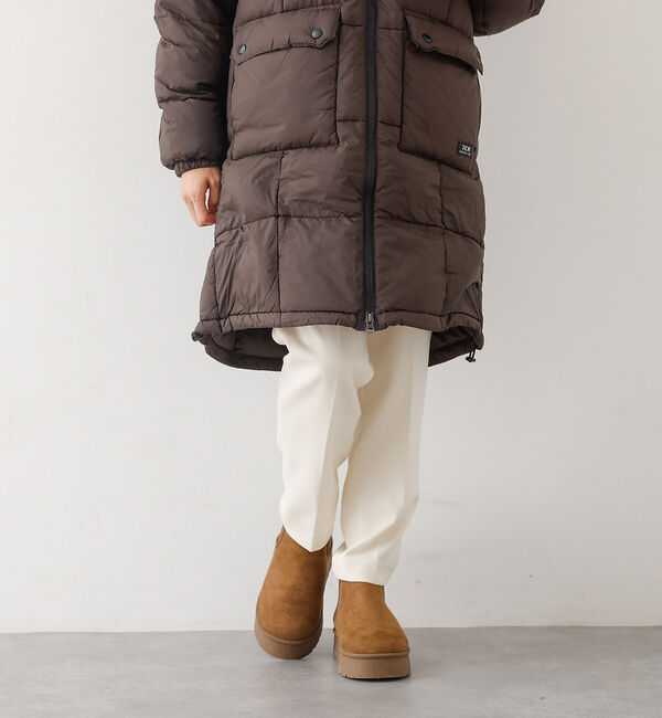 abahouse mavie「MEI SIDE GORE BOOTS」|ショートブーツ|