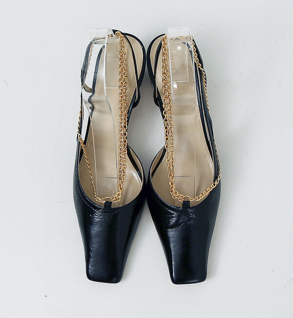 The Store by C' 「【KHAITE】MARFA スリングバックパンプス」|パンプス|