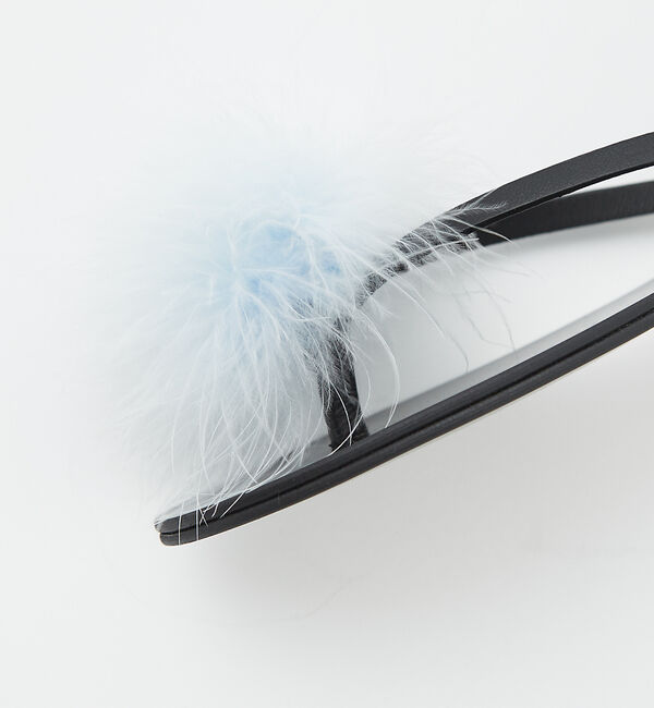 The Store by C' 「【LAOCOONTE】LULU Sofia／ファーサンダル」|サンダル|