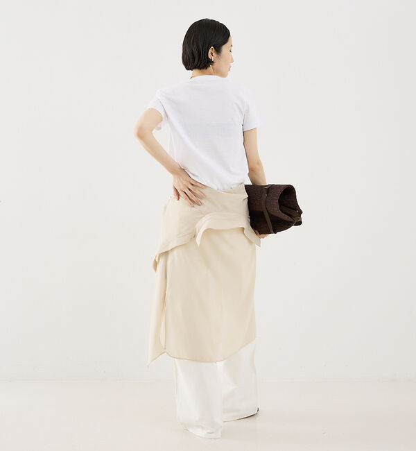 The Store by C' 「【NINETY PERCENT】COTTON CREW NECK T SHIRT」|Tシャツ・カットソー|