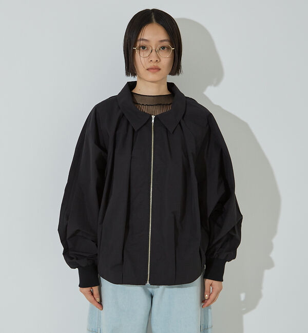 NOMINE「【miry】バルカラー ドルマン ブルゾン」|ブルゾン・スタジャン|