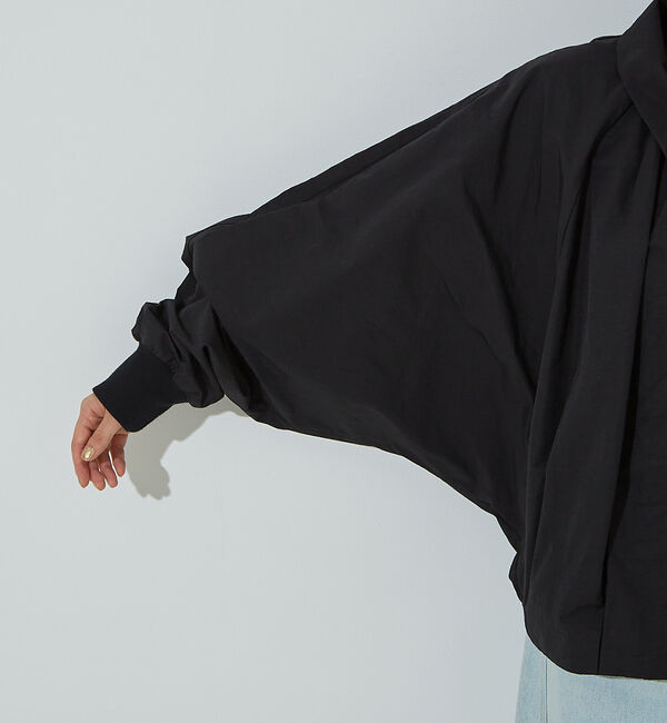 NOMINE「【miry】バルカラー ドルマン ブルゾン」|ブルゾン・スタジャン|