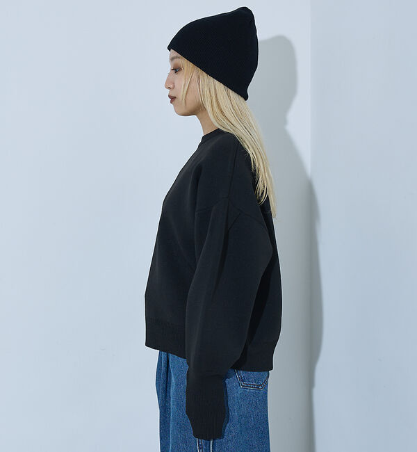 NOMINE「プレーティングニット プルオーバー（ラメ混・無地）」|ニット・セーター|