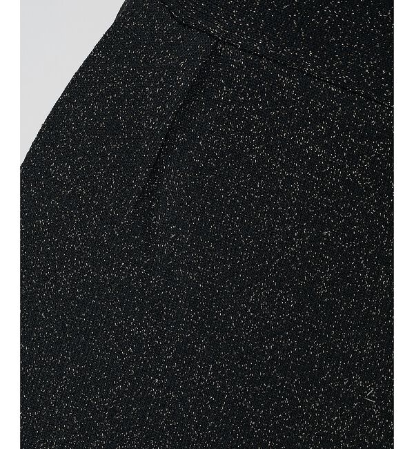 NOMINE「プレーティングニット プルオーバー（ラメ混・無地）」|ニット・セーター|