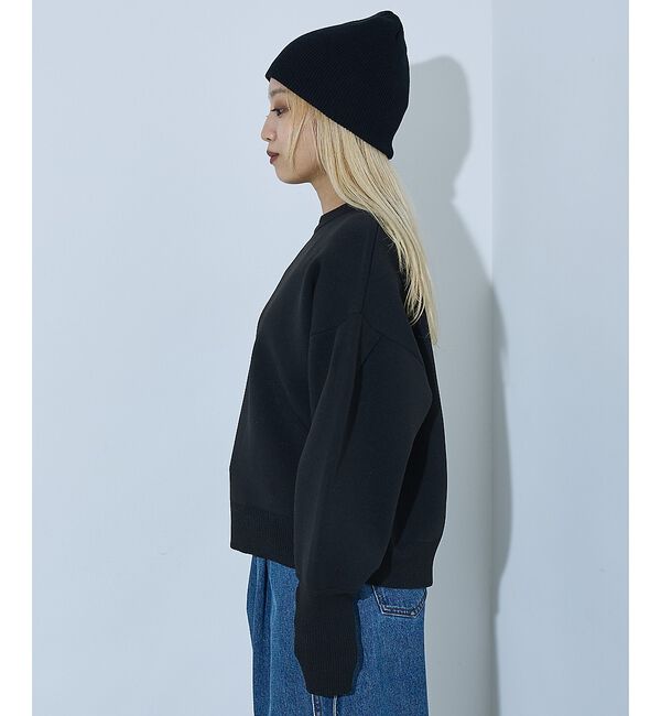 NOMINE「プレーティングニット プルオーバー（ラメ混・無地）」|ニット・セーター|