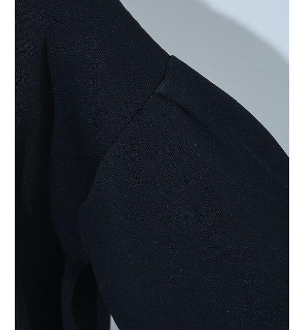 NOMINE「プレーティングニット プルオーバー（ラメ混・無地）」|ニット・セーター|