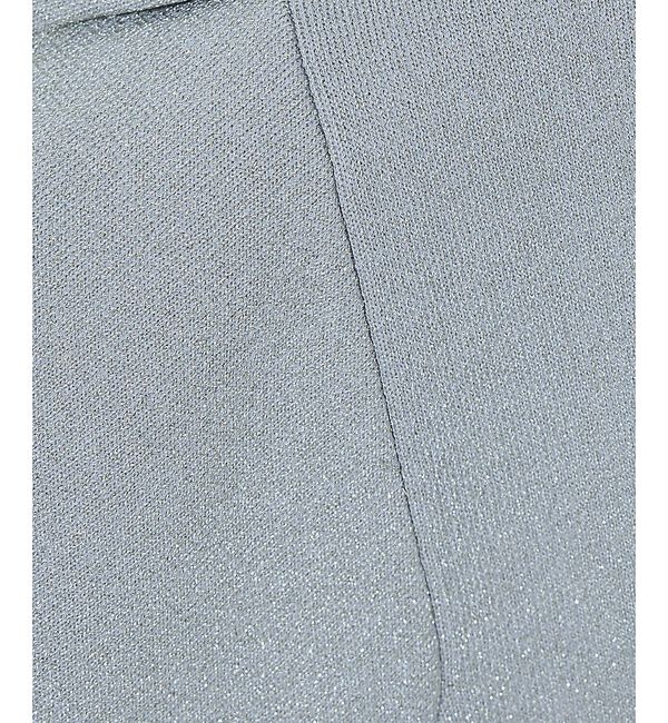 NOMINE「プレーティングニット プルオーバー（ラメ混・無地）」|ニット・セーター|