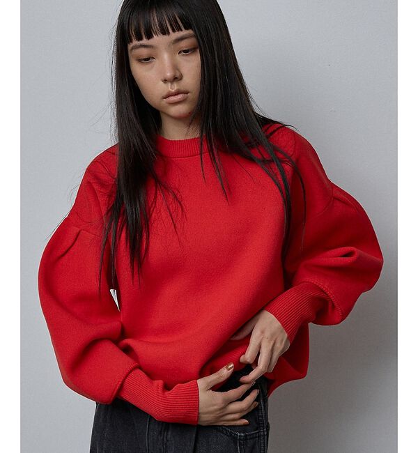 NOMINE「プレーティングニット プルオーバー（ラメ混・無地）」|ニット・セーター|その他