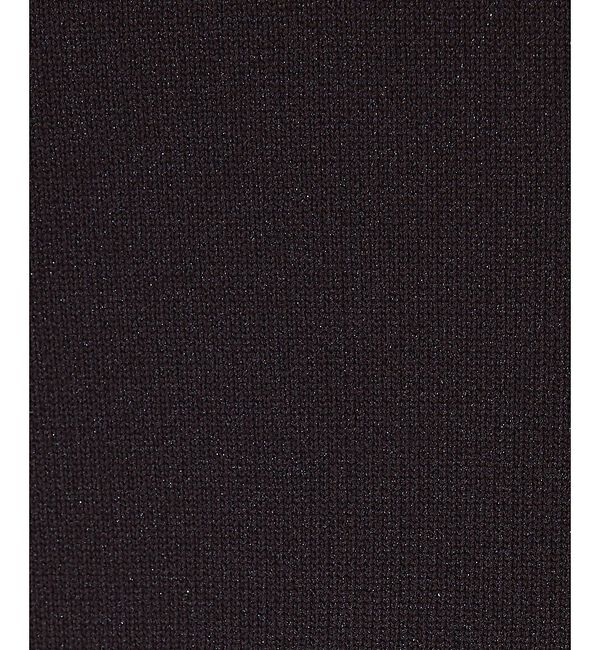 NOMINE「プレーティングニット プルオーバー（ラメ混・無地）」|ニット・セーター|