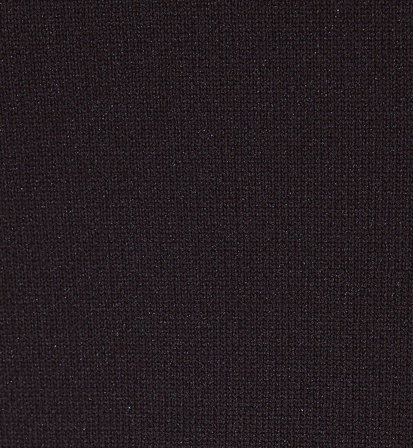 NOMINE「プレーティングニット プルオーバー（ラメ混・無地）」|ニット・セーター|