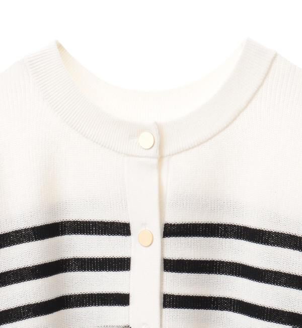 TIARA「ヘンリーネック片畦ニット」|ニット・セーター|
