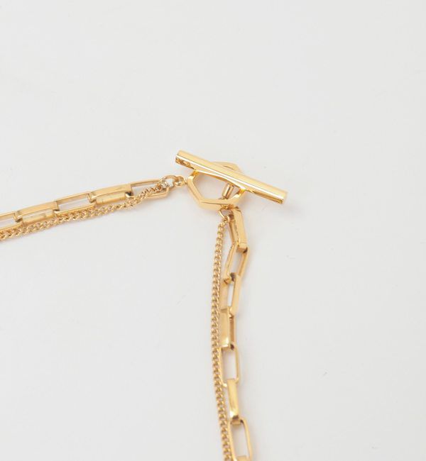 TIARA「【SOAC/ソーク】Connect Chain Necklace」|ネックレス|