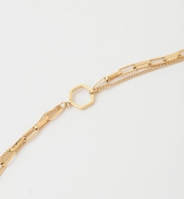 TIARA「【SOAC/ソーク】Connect Chain Necklace」|ネックレス|