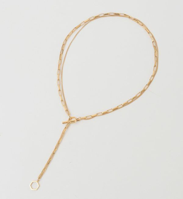 TIARA「【SOAC/ソーク】Connect Chain Necklace」|ネックレス|