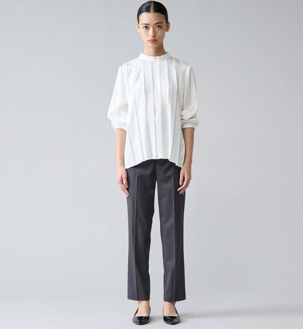 TIARA「サイドボタンテーパードパンツ」|その他|