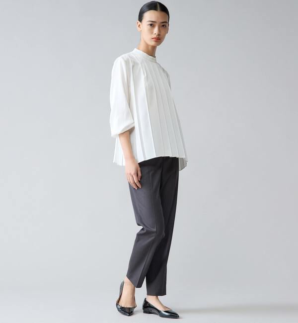 TIARA「サイドボタンテーパードパンツ」|その他|