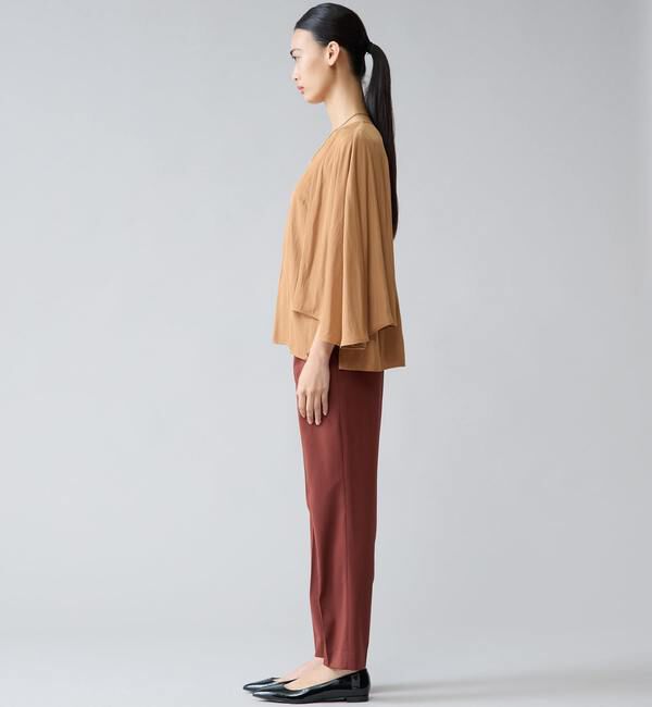 TIARA「サイドボタンテーパードパンツ」|その他|