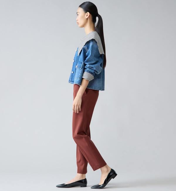 TIARA「サイドボタンテーパードパンツ」|その他|