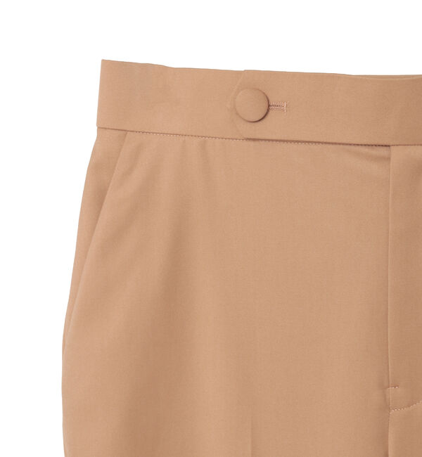 TIARA「サイドボタンテーパードパンツ」|その他|