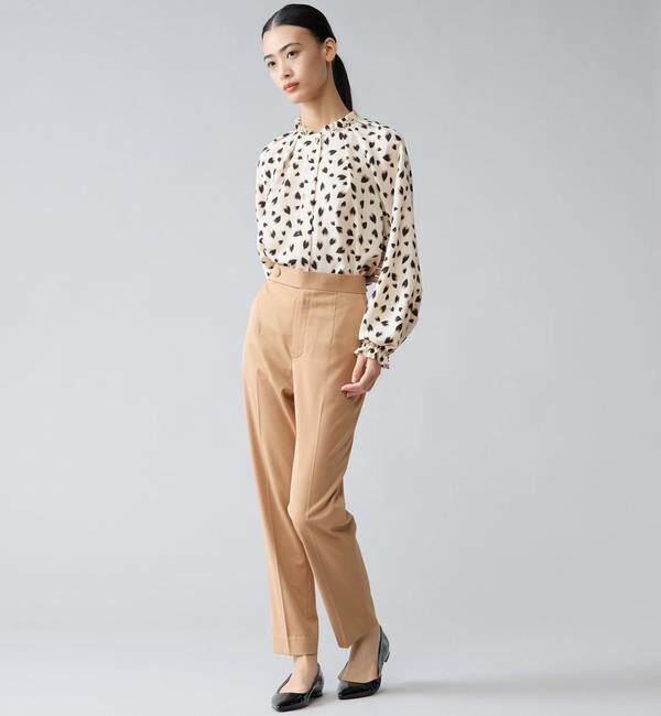 TIARA「サイドボタンテーパードパンツ」|その他|