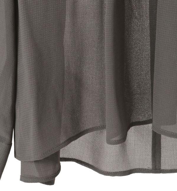 TIARA「リボンディテールブラウス」|シャツ・ブラウス|