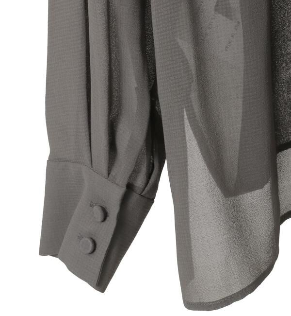 TIARA「リボンディテールブラウス」|シャツ・ブラウス|