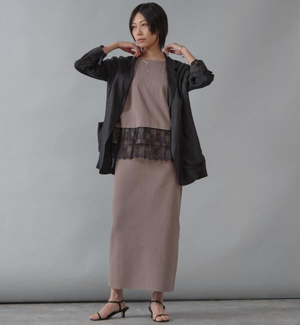 Liesse「リネンライトジャケット」|テーラードジャケット|