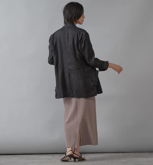 Liesse「リネンライトジャケット」|テーラードジャケット|