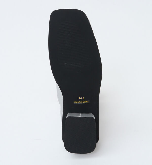 Soffitto「スクエアトゥブーツ」|ショートブーツ|