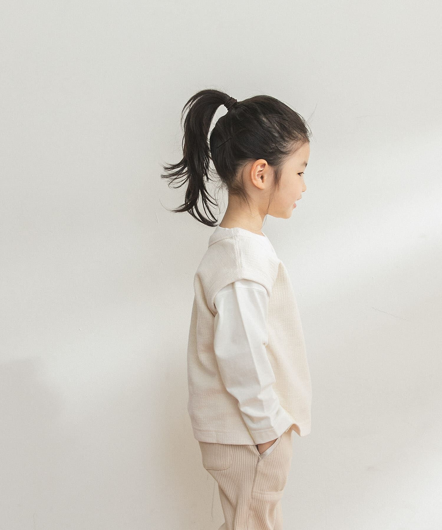 URBAN RESEARCH DOORS「FORK&SPOON　ストライプサーマル2WAYカットソー(KIDS)」|その他|