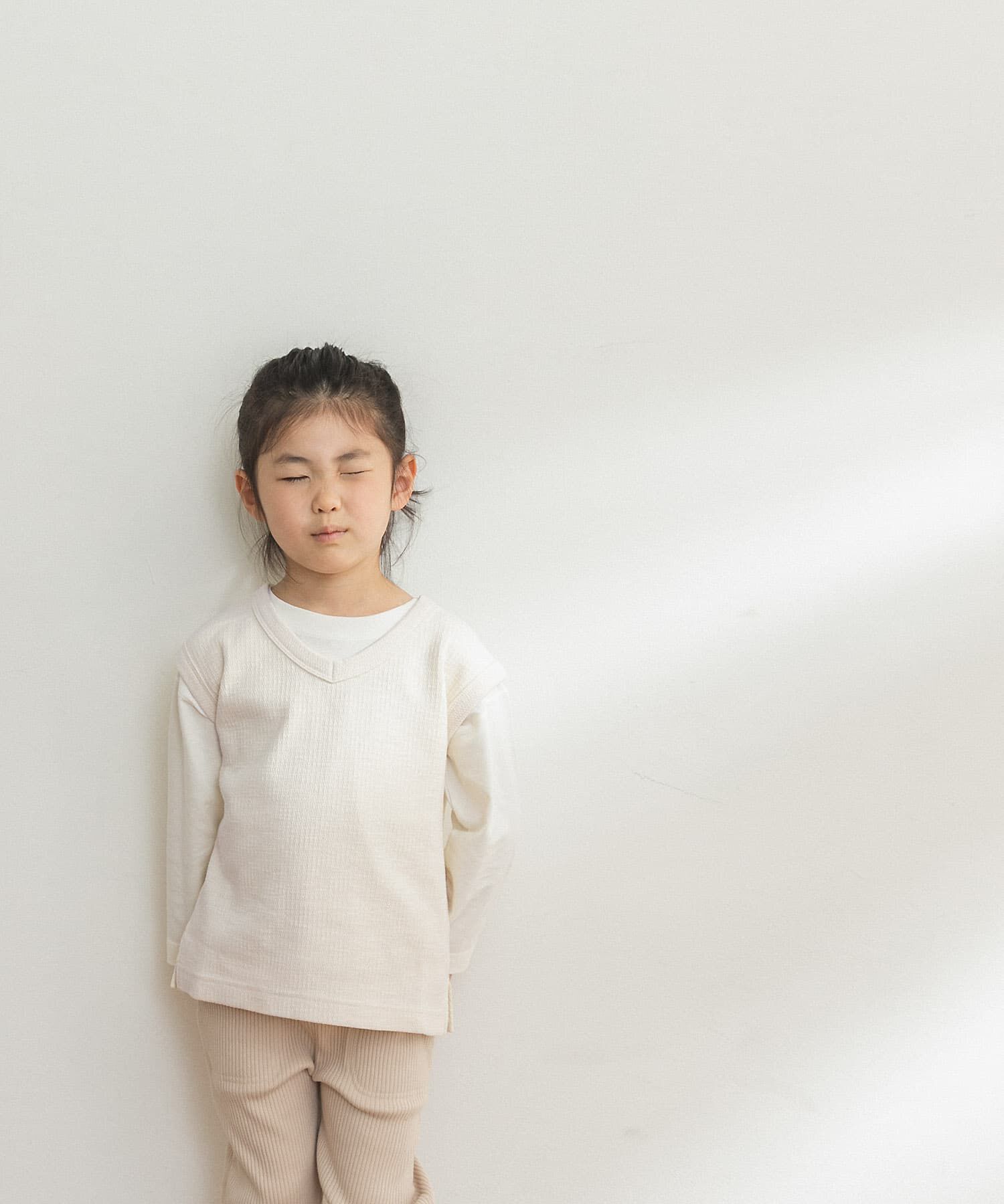 URBAN RESEARCH DOORS「FORK&SPOON　ストライプサーマル2WAYカットソー(KIDS)」|その他|