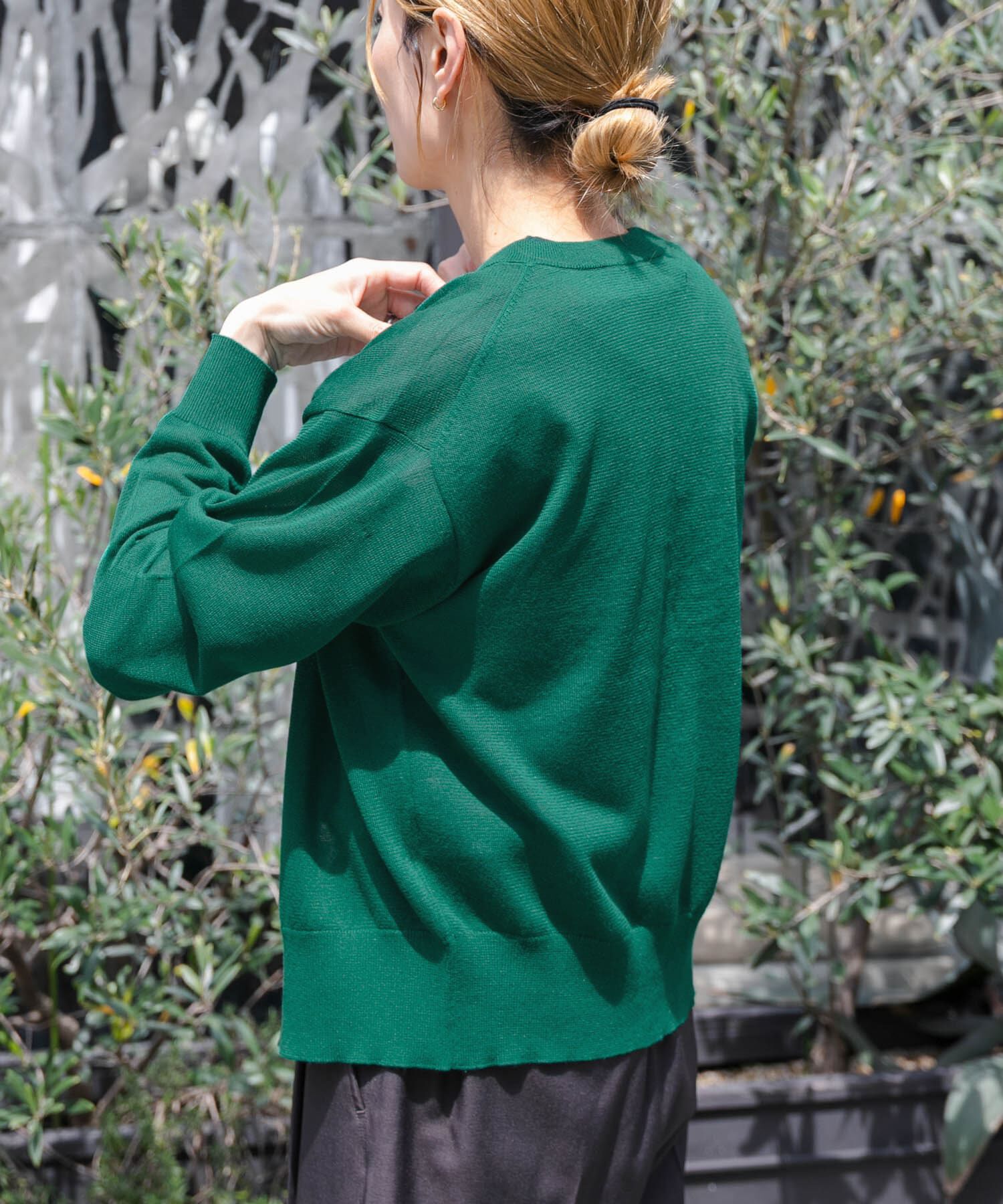 URBAN RESEARCH DOORS「FORK&SPOON　LEVITAニットカーディガン」|カーディガン|