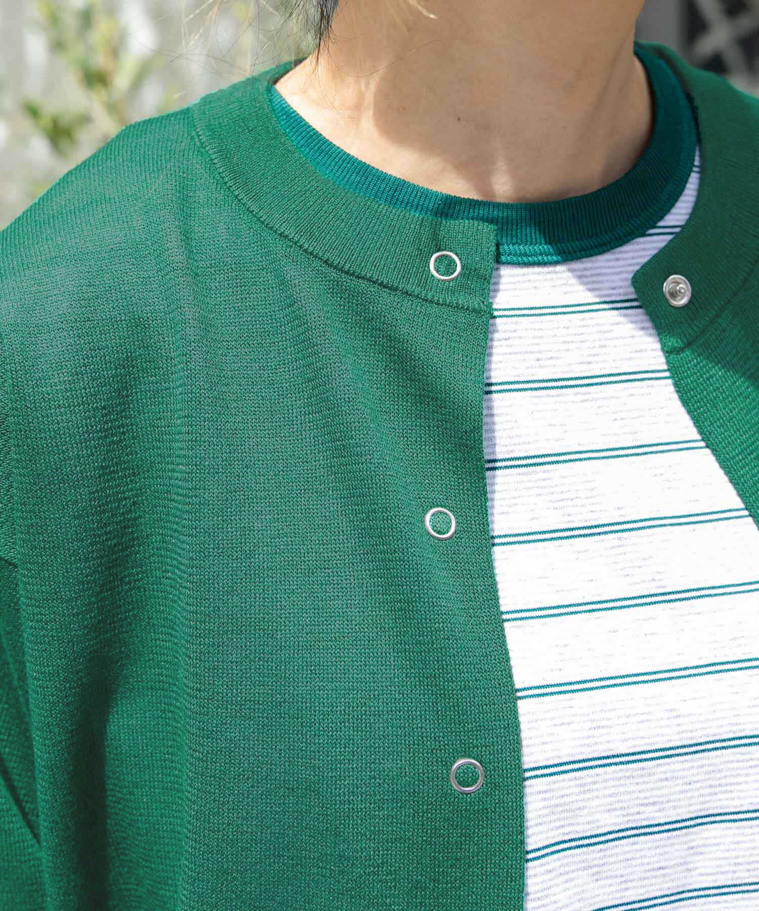 URBAN RESEARCH DOORS「FORK&SPOON　LEVITAニットカーディガン」|カーディガン|