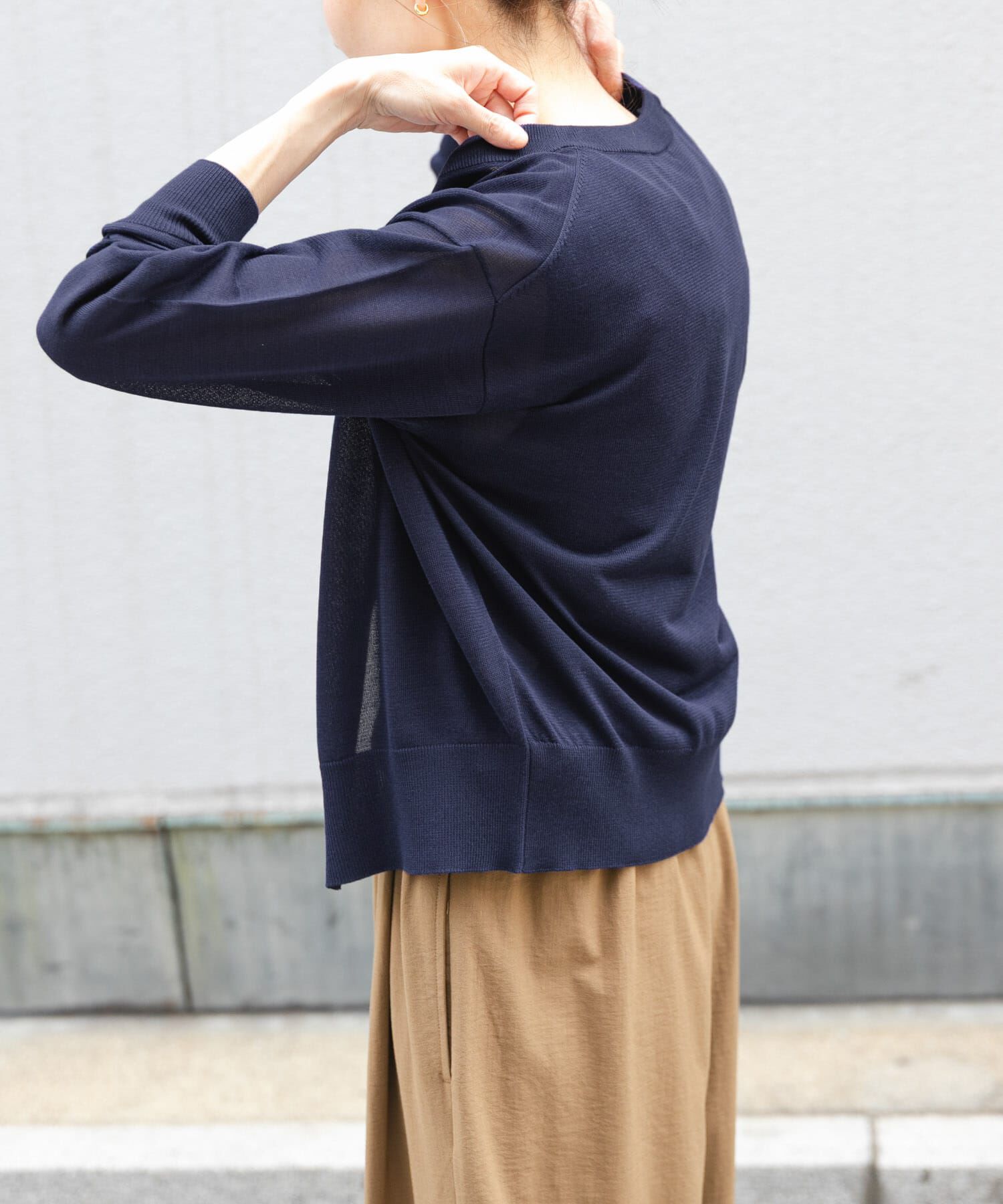 URBAN RESEARCH DOORS「FORK&SPOON　LEVITAニットカーディガン」|カーディガン|