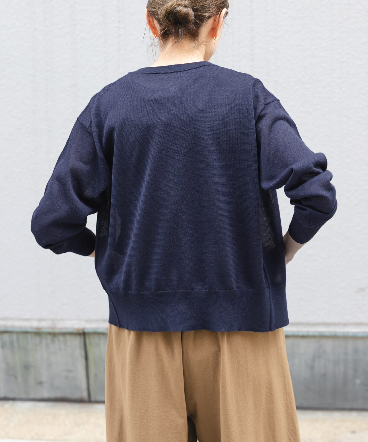 URBAN RESEARCH DOORS「FORK&SPOON　LEVITAニットカーディガン」|カーディガン|