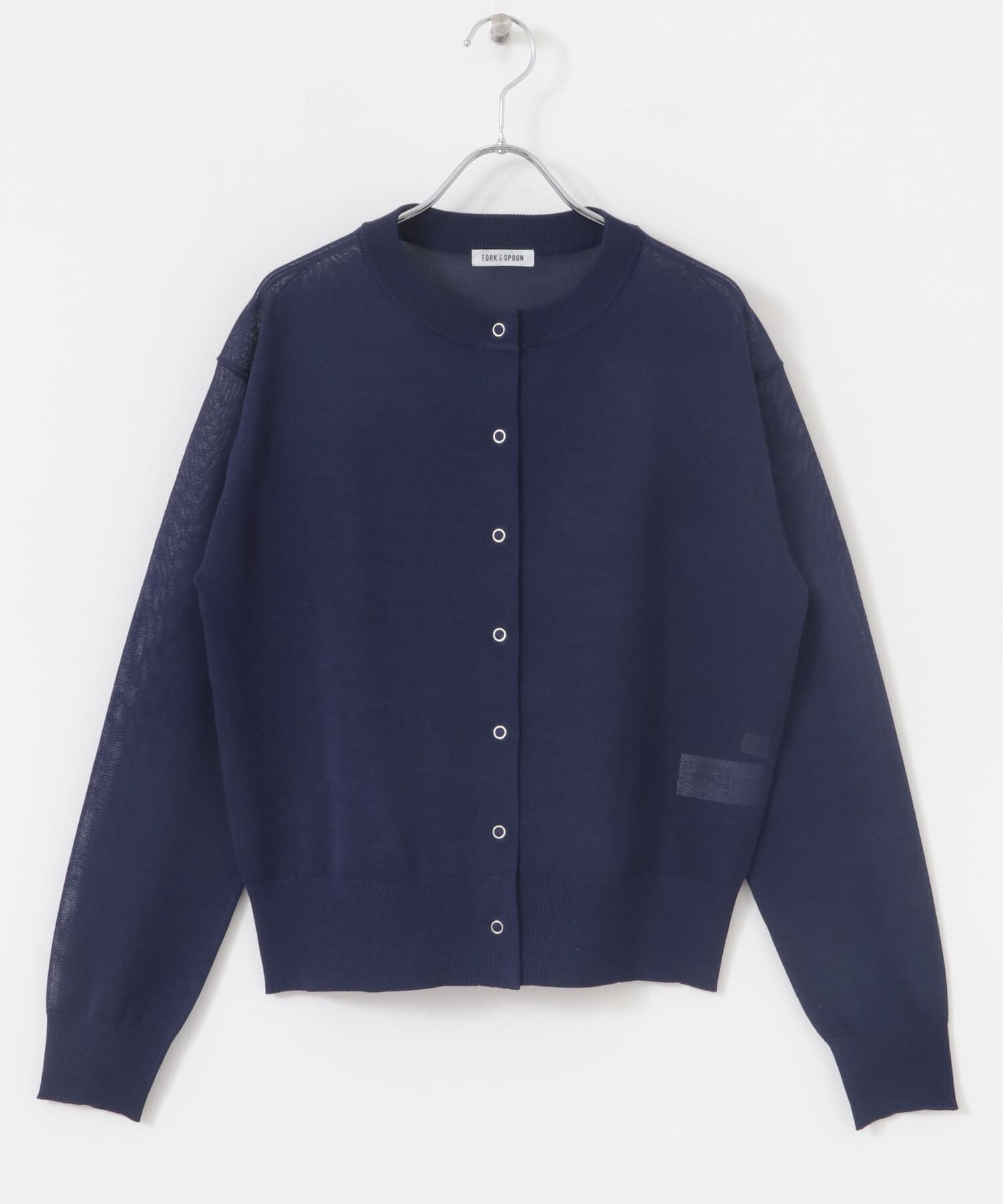 URBAN RESEARCH DOORS「FORK&SPOON　LEVITAニットカーディガン」|カーディガン|
